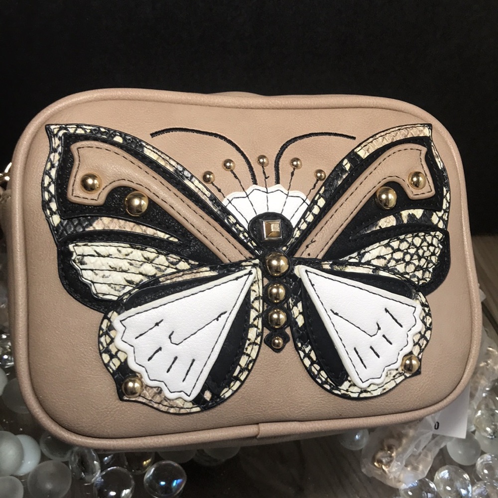 Inc Butterfly Purse Camera Crossbody NWT - Picture 2 of 13